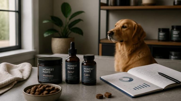 Honest Paws AI Market Strategy Report - Pet Health Supplements and Wellness