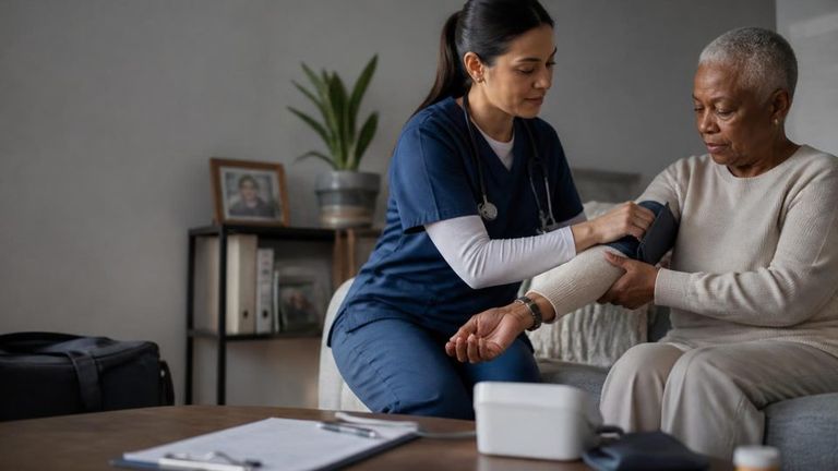 Honor AI Market Strategy Report - Home Health Care