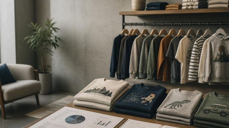 House of Hide AI Market Strategy Report - Kids and Family Graphic Apparel