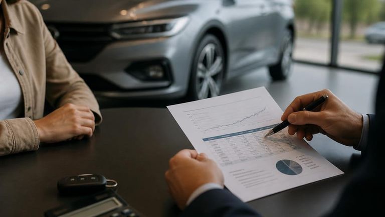 How AI Search Is Recommending Auto Refinance Loans: Monthly Trends