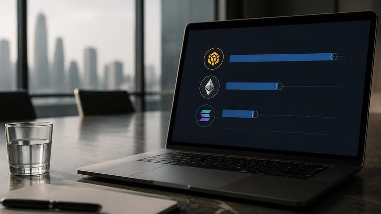 How AI Search Is Recommending Blockchain Platforms: Monthly Trends