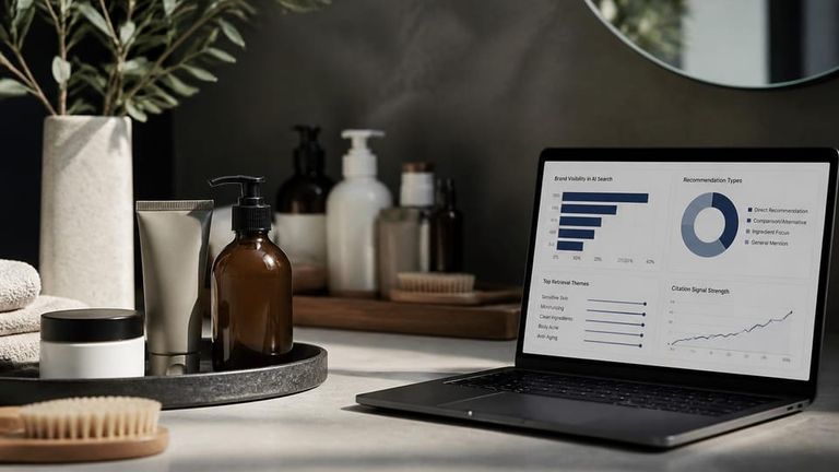 How AI Search Is Recommending Body Care Brands Benchmark-Based Industry Analysis