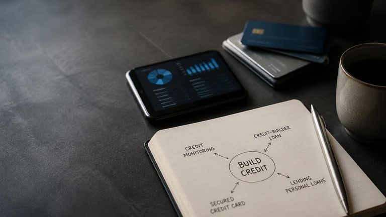 How AI Search Is Recommending Building Credit Services: Monthly Trends