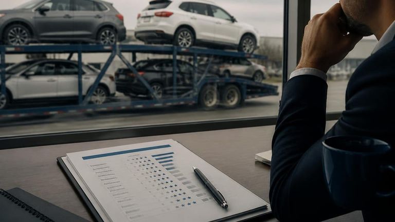 How AI Search Is Recommending Transportation Services: Monthly Trends