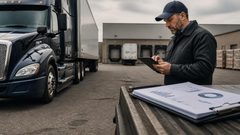 How AI Search Is Recommending Commercial Truck Insurance: Monthly Trends