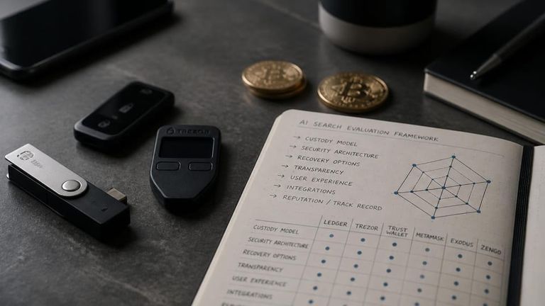 How AI Search Is Recommending Crypto Wallets: Monthly Trends