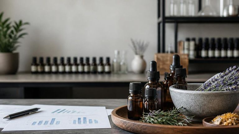 How AI Search Is Recommending Essential Oils