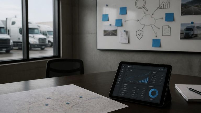 How AI Search Is Recommending Fleet Tracking Software