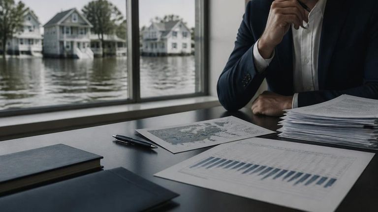 How AI Search Is Recommending Flood Insurance: Monthly Trends