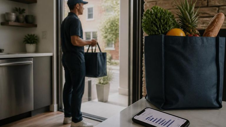 How AI Search Is Recommending Grocery Delivery Services: Monthly Trends