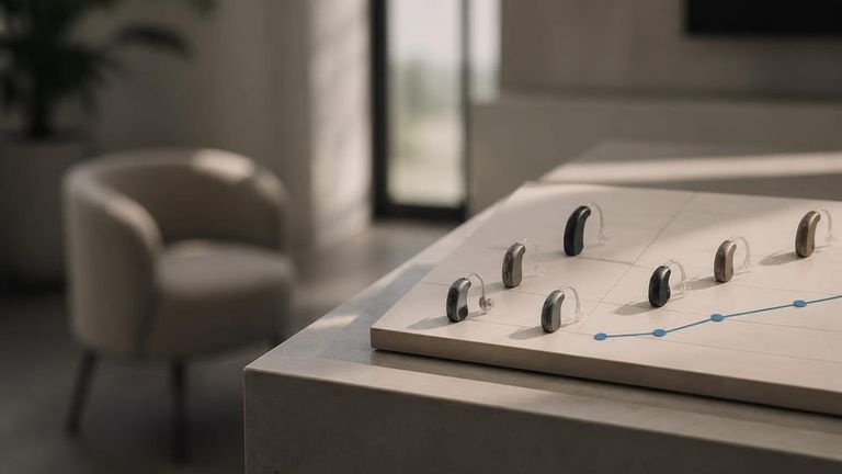 How AI Search Is Recommending Hearing Aids