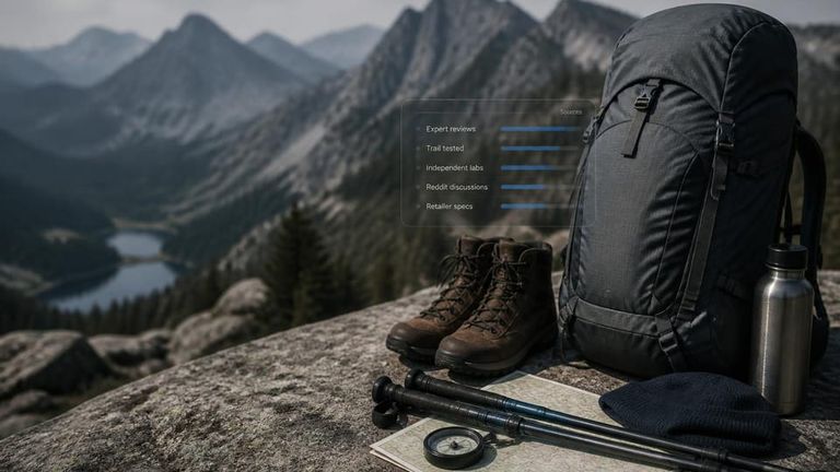 How AI Search Is Recommending Hiking Backpacks and Backpacking: Monthly Trends
