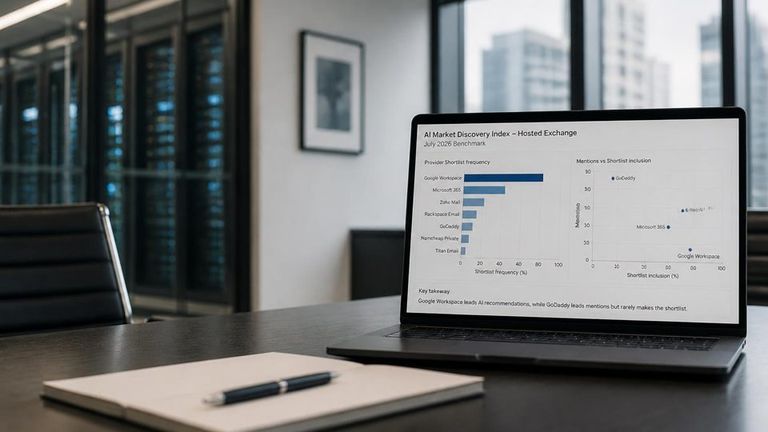 How AI Search Is Recommending Hosted Exchange