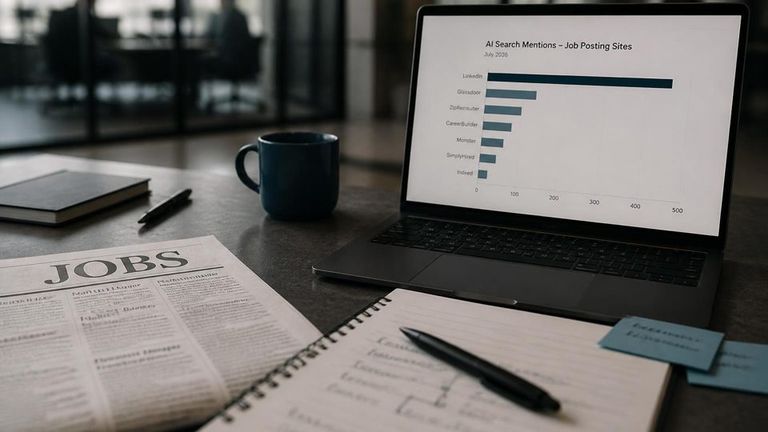 How AI Search Is Recommending Job Posting Sites