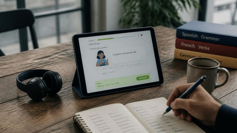 How AI Search Is Recommending Language Learning Software