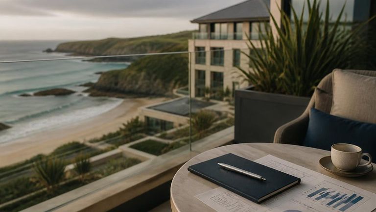 How AI Search Is Recommending Luxury Coastal Hotels and Spa Resorts: Monthly Trends