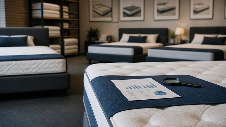 How AI Search Is Recommending Mattress Brands: Monthly Trends