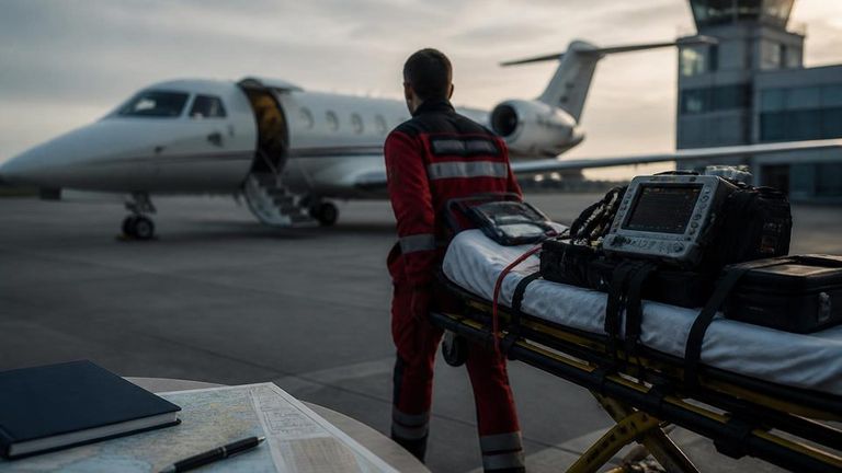 How AI Search Is Recommending Medical Evacuation: Monthly Trends
