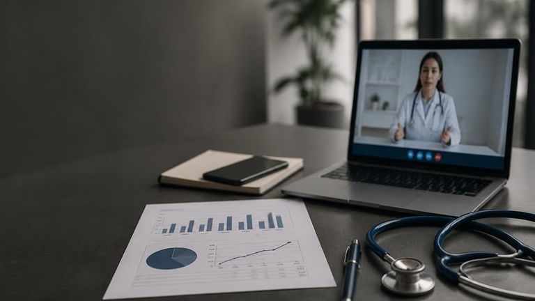 How AI Search Is Recommending Online Doctors: Monthly Trends