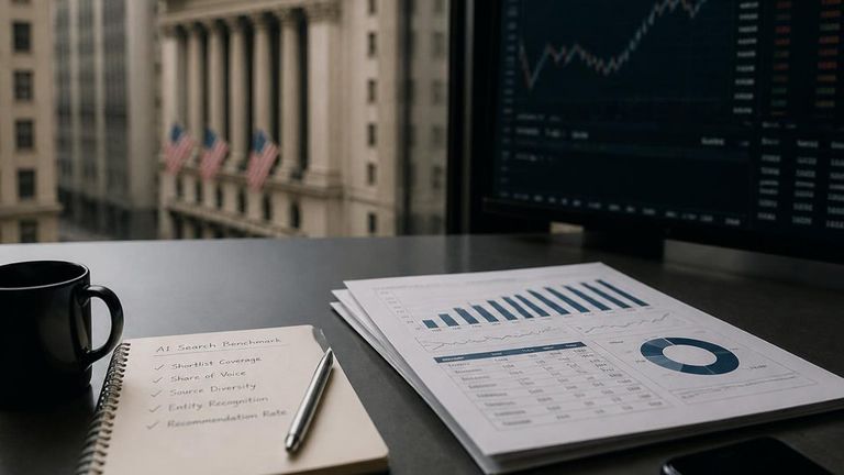 How AI Search Is Recommending Online Stock Brokers: Monthly Trends