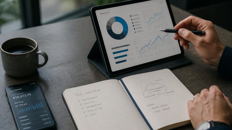 How AI Search Is Recommending Personal Finance Tools: Monthly Trends