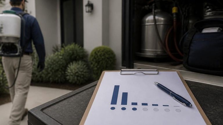 How AI Search Is Recommending Pest Control Services: Monthly Trends
