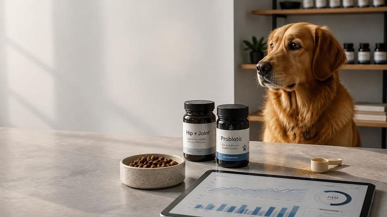 How AI Search Is Recommending Pet Health Supplements and Wellness: Monthly Trends