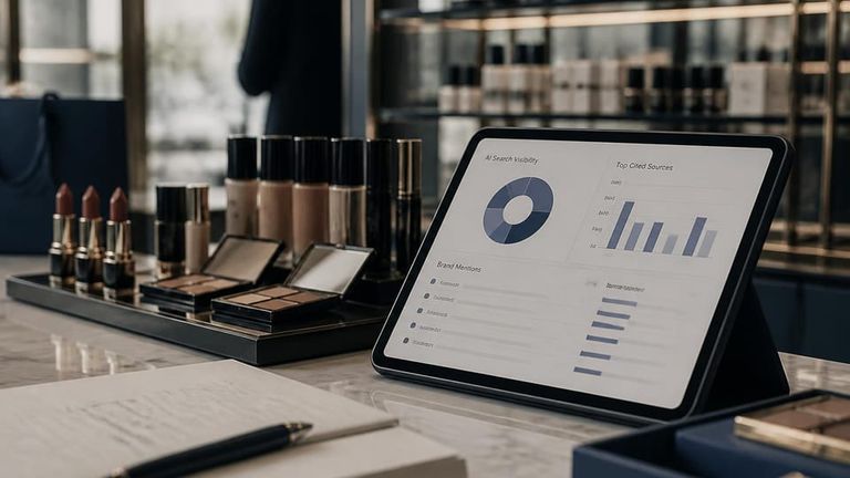 How AI Search Is Recommending Beauty and Personal Care: Monthly Trends