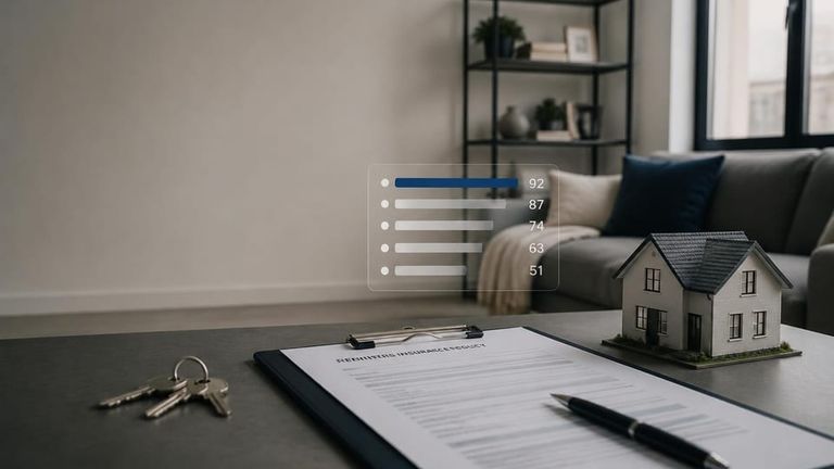 How AI Search Is Recommending Renters Insurance: Monthly Trends