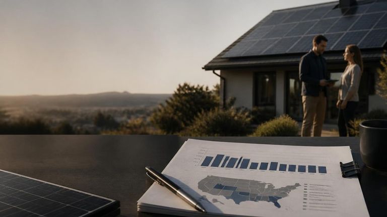 How AI Search Is Recommending Solar Energy: Monthly Trends