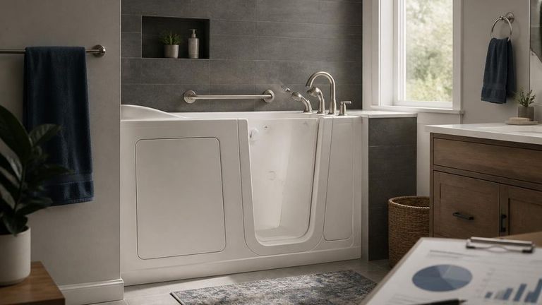 How AI Search Is Recommending Walk-in Tubs: Monthly Trends
