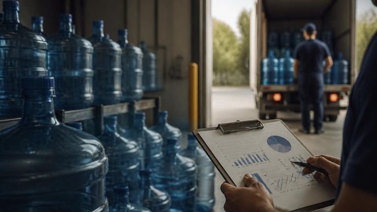 How AI Search Is Recommending Water Delivery Services: Monthly Trends