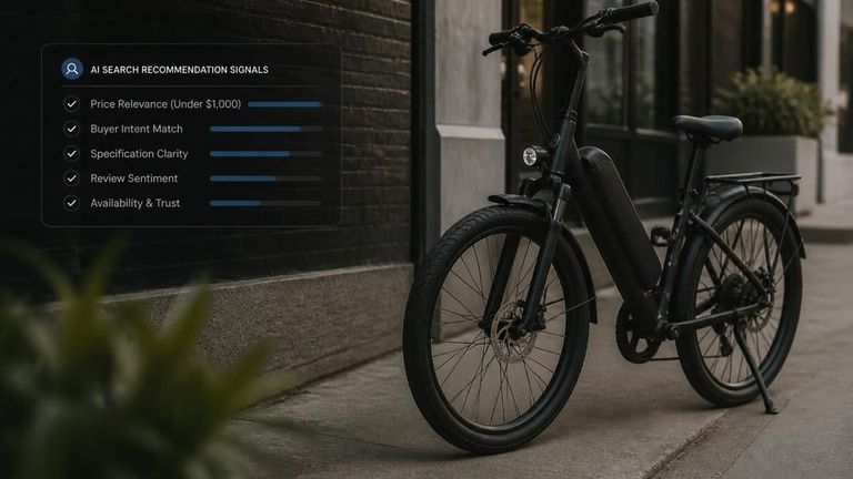 How AI Search Recommends Budget Electric Bikes Under $1,000