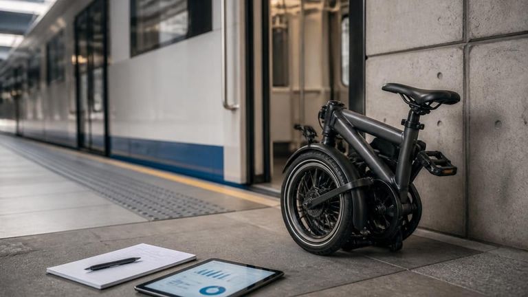 How AI Search Is Recommending Folding and Compact Electric Bikes: Monthly Trends