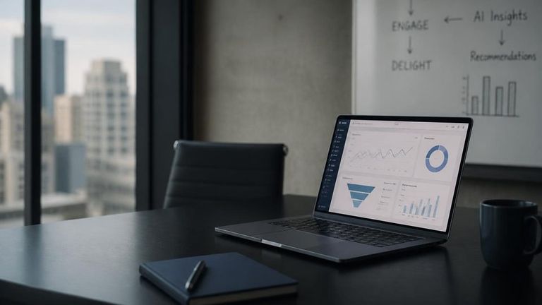 HubSpot Live Chat AI Market Strategy Report - CRM Software