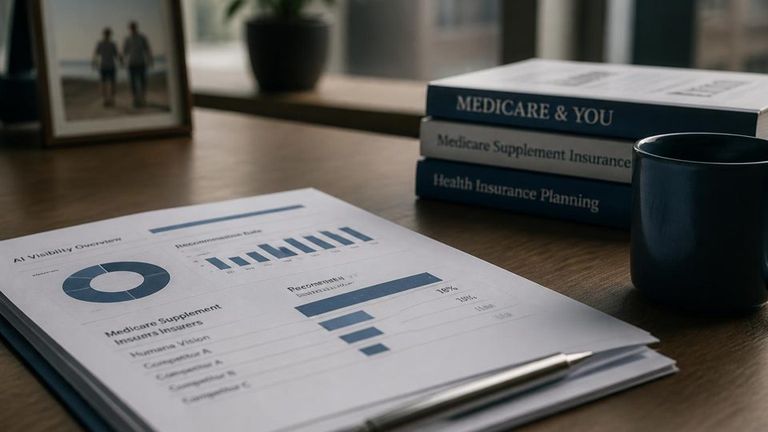 Humana Vision AI Visibility Market Strategy Report - Medicare Supplement Insurance
