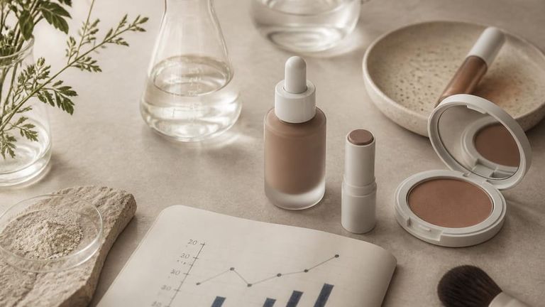 ILIA Beauty AI Market Strategy Report - Clean Makeup Brands