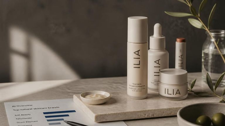 ILIA Beauty AI Market Strategy Report - Natural Skincare Brands