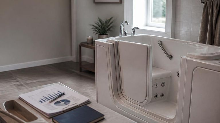 Independent Home AI Market Strategy Report - Walk-In Tubs