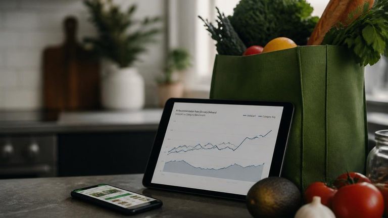 Instacart AI Market Strategy Report - Grocery Delivery Services