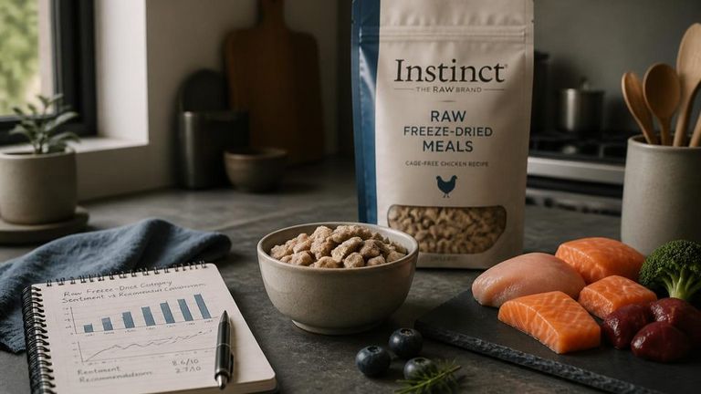 Instinct Pet Food AI Market Strategy Report - Raw Freeze-Dried and Biologically Appropriate Pet Food