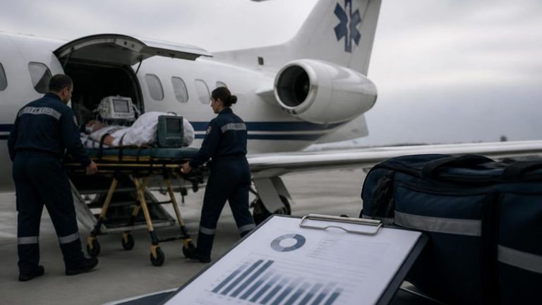 International SOS AI Market Strategy Report - Medical Evacuation