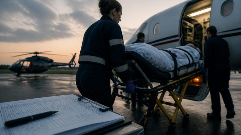 International SOS AI Market Strategy Report - Medical Evacuation