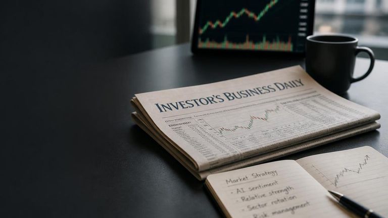 Investor's Business Daily (Acquiring Company: Dow Jones & Company (News Corp) AI Market Strategy Report - Stock Tips