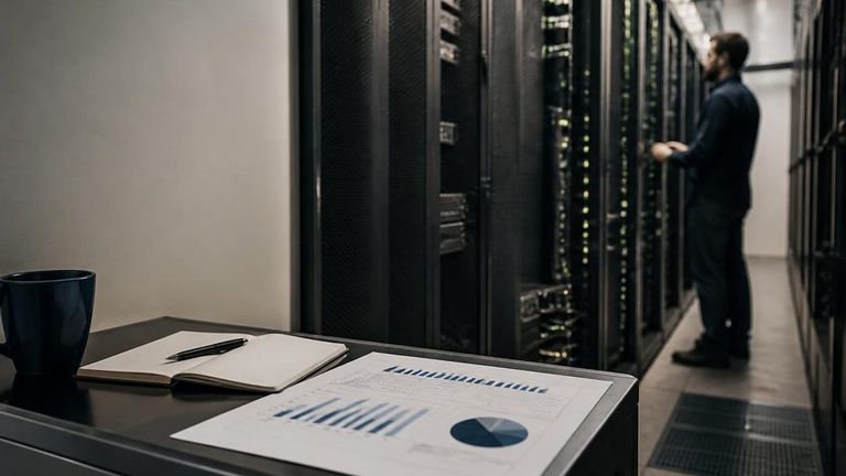 IONOS AI Market Strategy Report - Dedicated Hosting Services