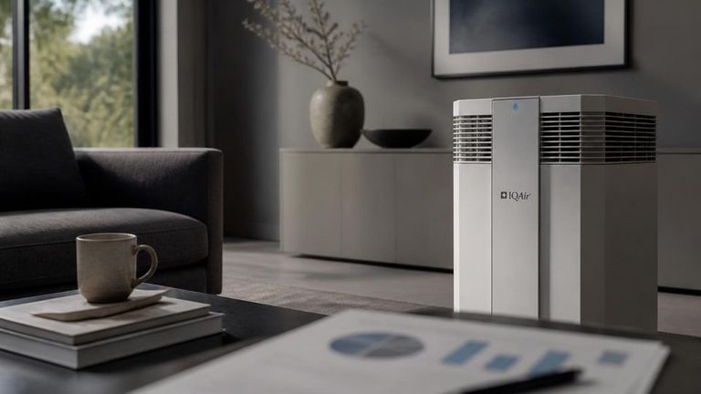 IQAir AI Market Strategy Report - Air Purifiers