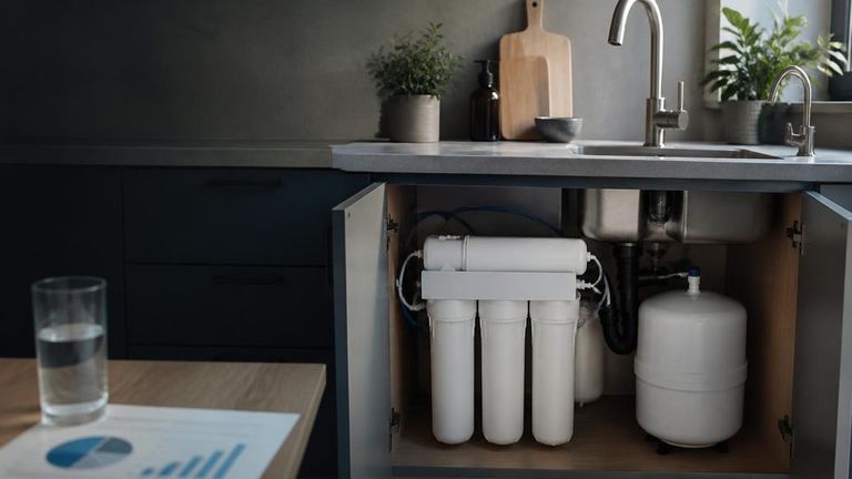 iSpring AI Market Strategy Report - Water Filter Systems