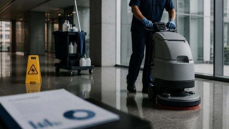 ISS Facility Services AI Market Strategy Report - Commercial Cleaning Services