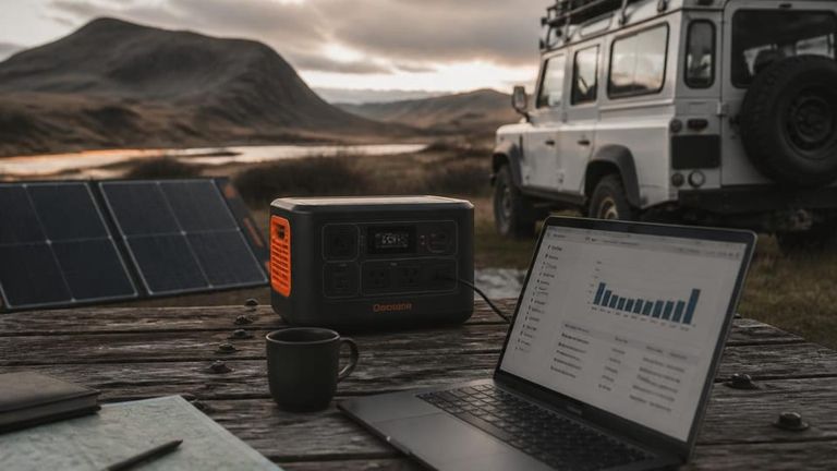 Jackery AI Market Strategy Report - Portable Power Stations and Off-Grid Power