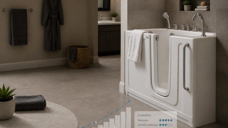 Jacuzzi AI Market Strategy Report - Walk-In Tubs
